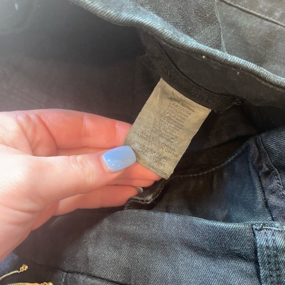 Level 99 black Lily Crop Skinny Straight Jeans - Picture 5 of 7